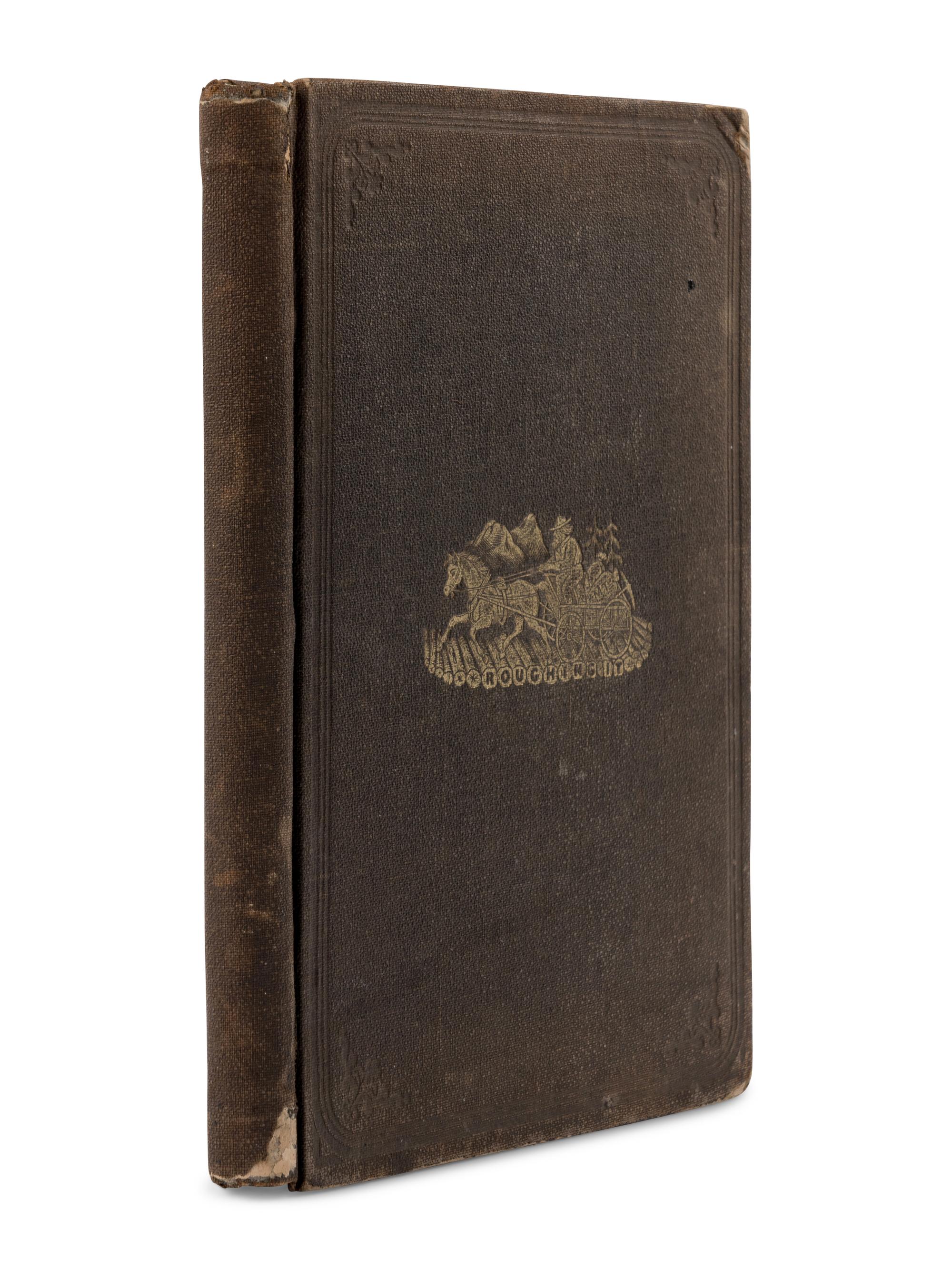 CLEMENS, Samuel Langhorne ("Mark Twain") (1835-1910). Roughing It . Hartford: American Publishing Company, 1872.