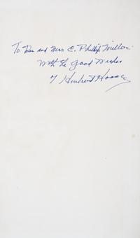 AGRICOLA, GEORGIUS. De ReMetallica. London, 1912. Inscribed.