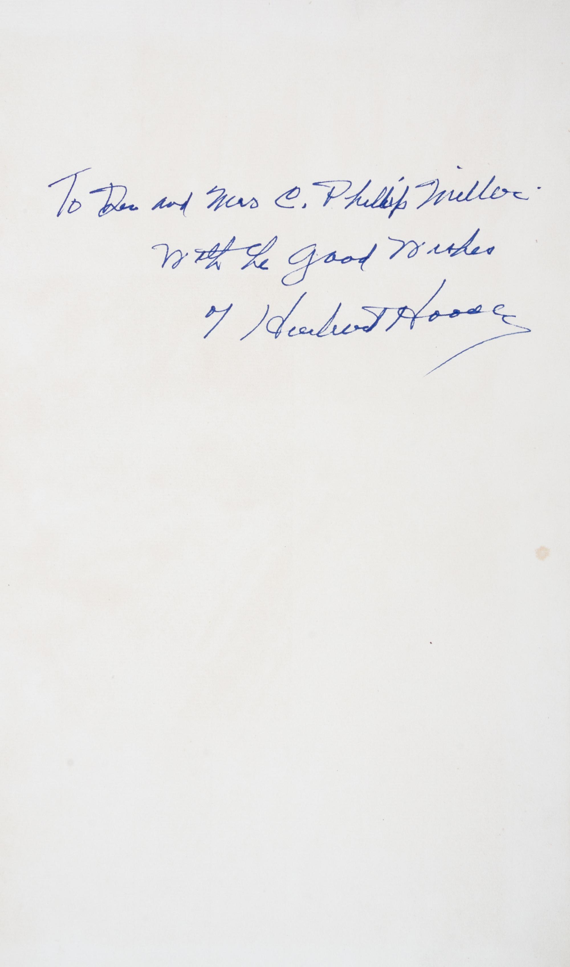 AGRICOLA, GEORGIUS. De ReMetallica. London, 1912. Inscribed.