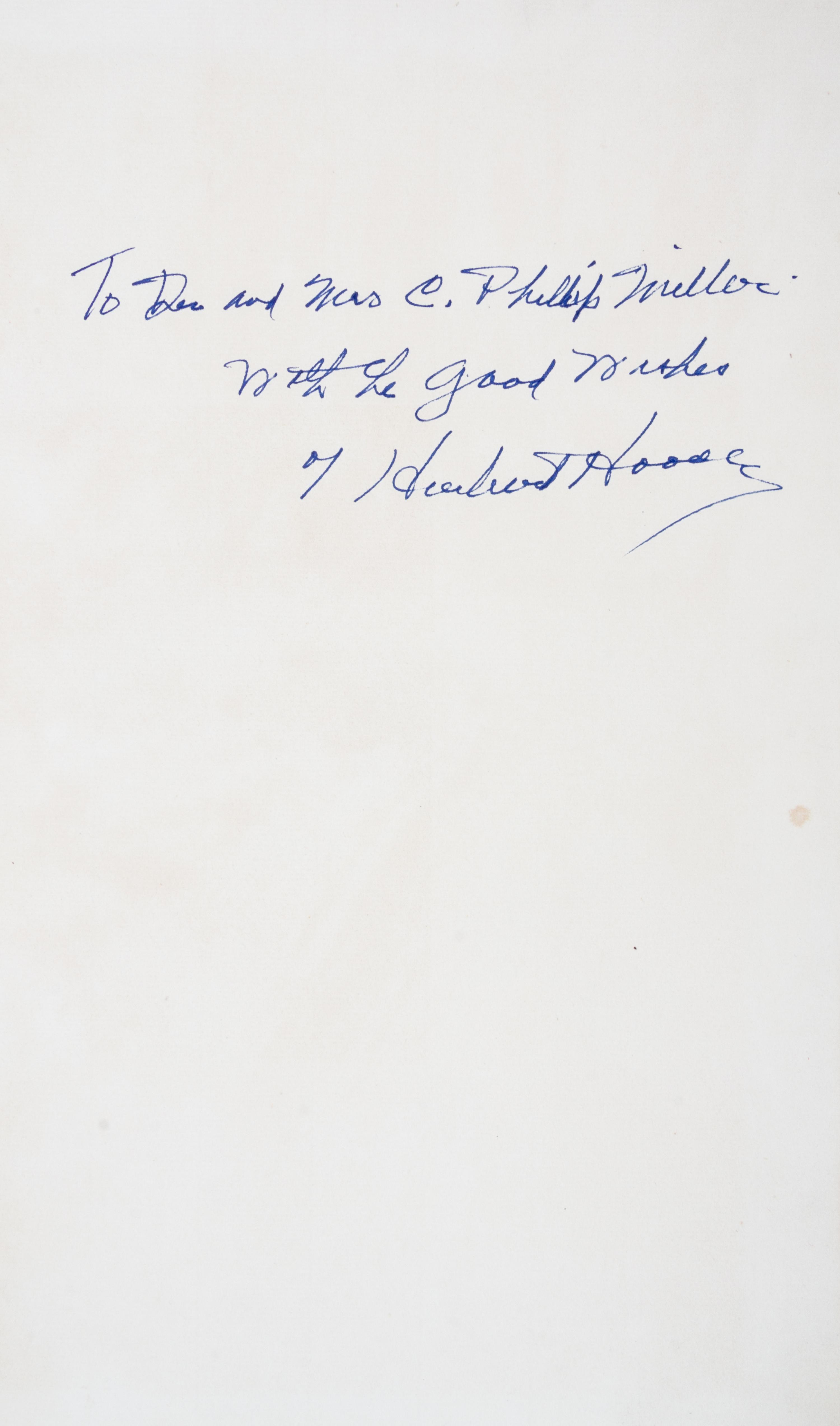 AGRICOLA, GEORGIUS. De ReMetallica. London, 1912. Inscribed.