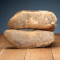 Northern Plains Buffalo Soft-Soled Moccasins