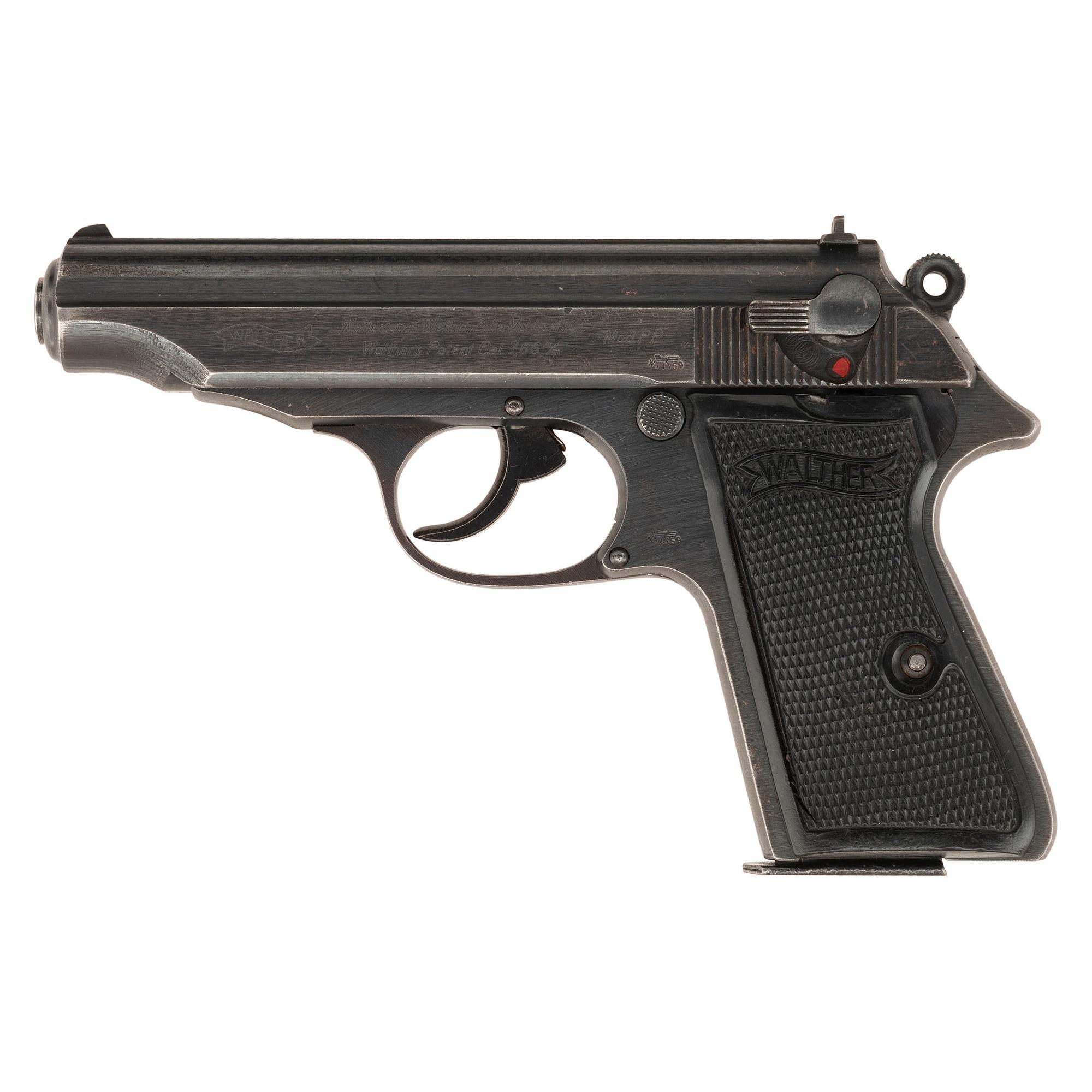 **WaA359-Inspected Walter PP Pistol