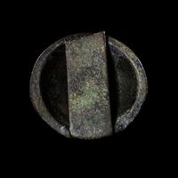 A Roman Bronze Applique in the Form of a Lion
