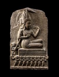 An Indian Stone Carving