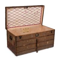 Louis Vuitton, Steamer Trunk c.1870-1880's