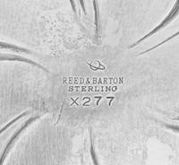 Two American Repousse Silver Bowls