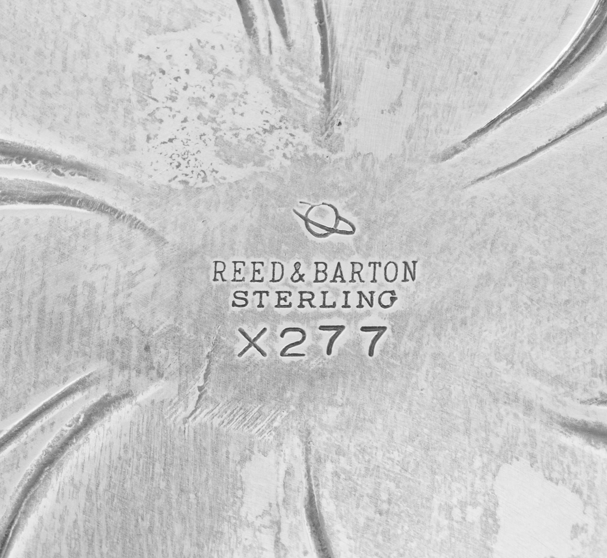 Two American Repousse Silver Bowls