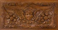 A Renaissance Revival Carved Walnut Hall Bench in the Manner of R.J. Horner