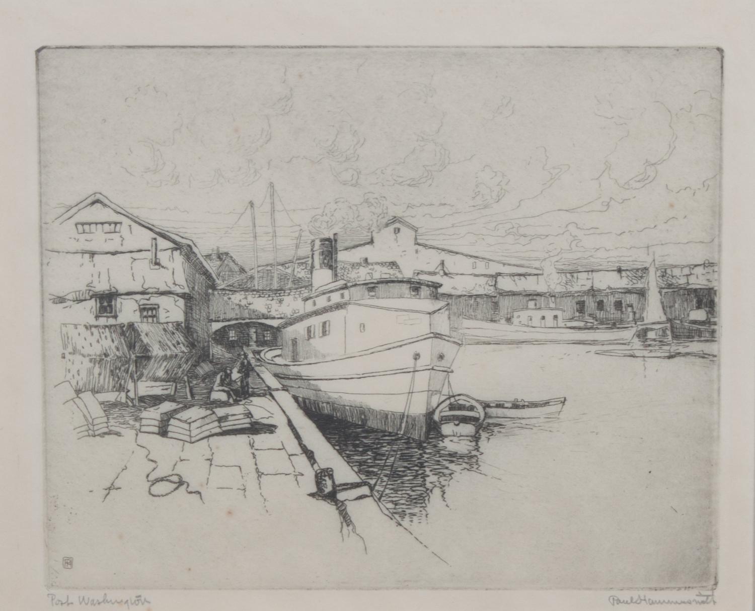 Paul Hammersmith, (Wisconsin, 1857-1937), Port Washington