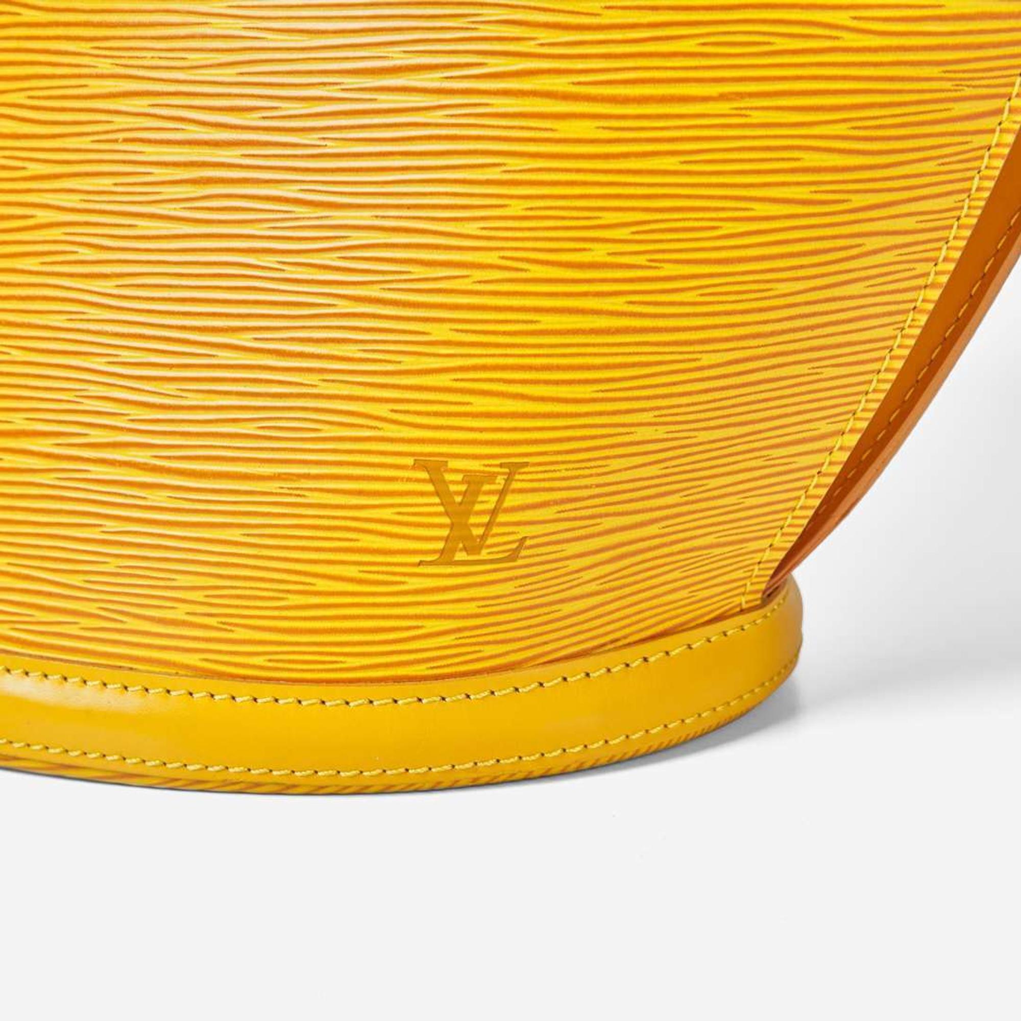 A Louis Vuitton St. Jacques GM Shopping Tote in Yellow Louis Vuitton