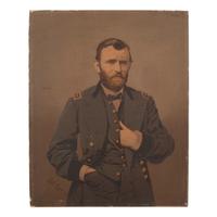 [Presidential] (Grant, Ulysses S.) Group of 10 Portraits