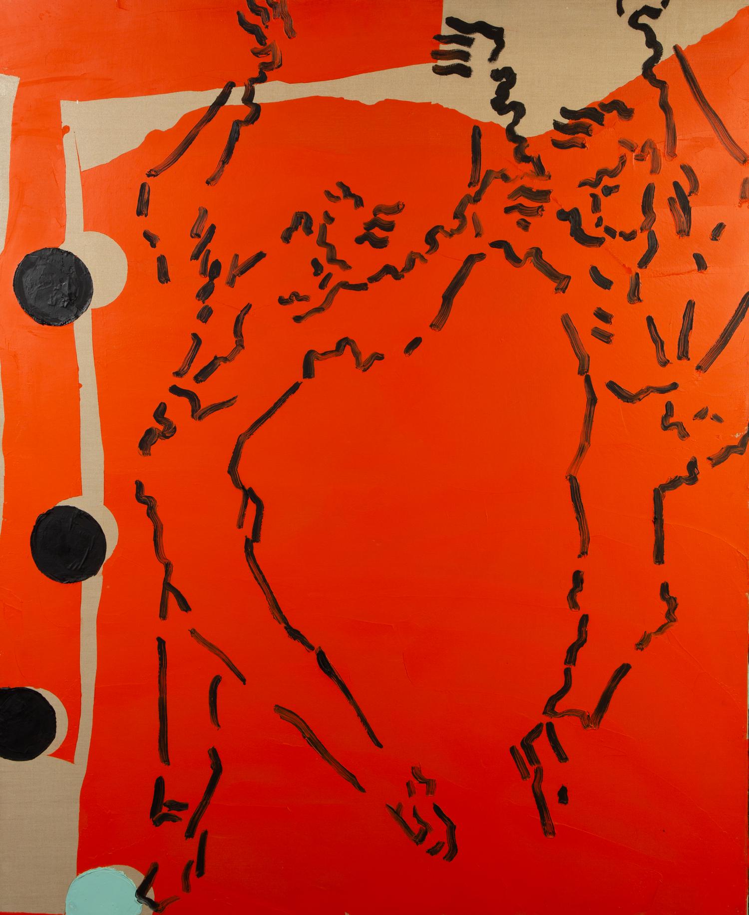 Red Glar I, 1982