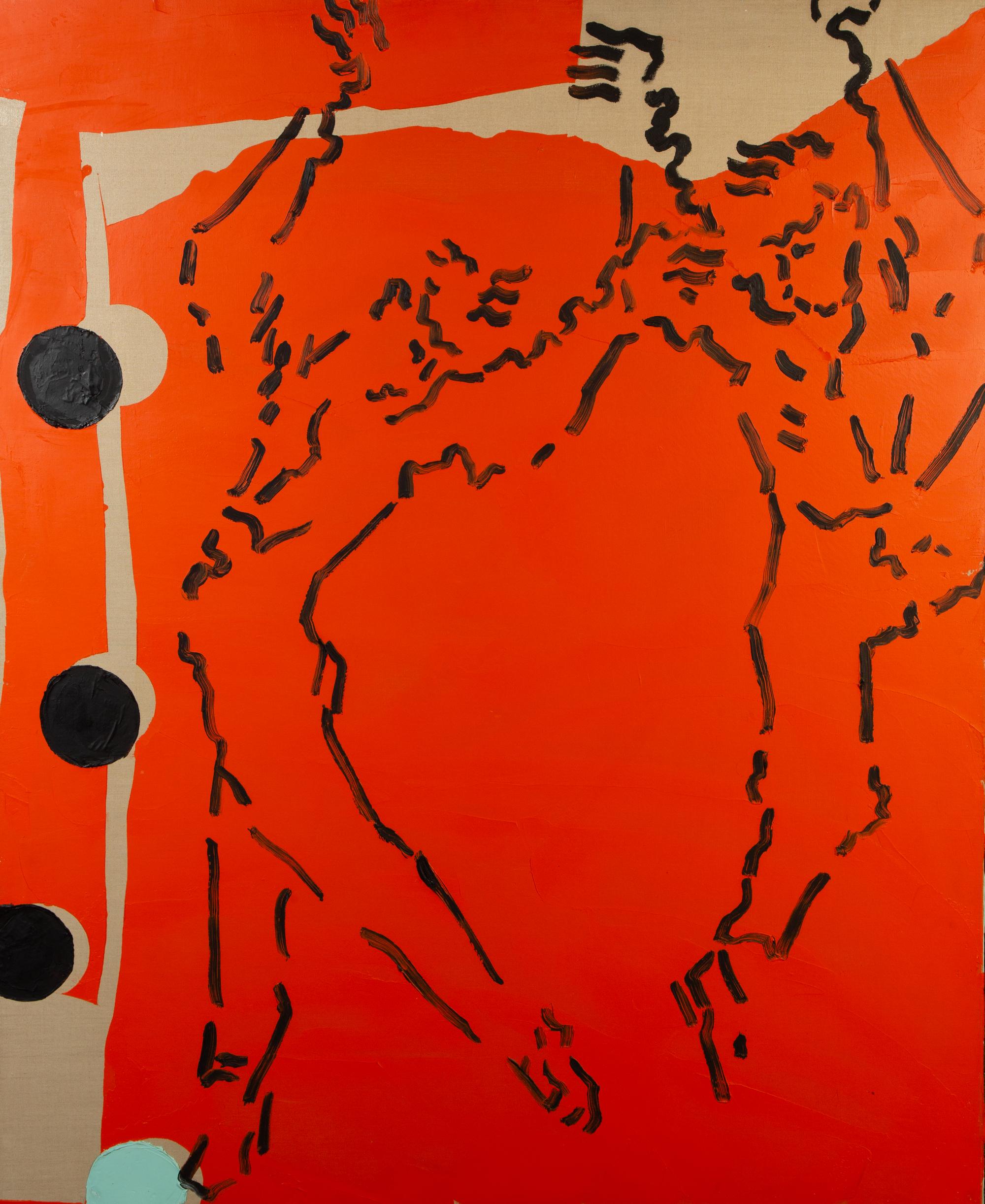 Red Glar I, 1982