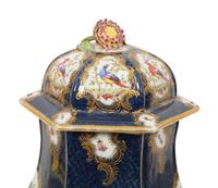 A Pair of French Samson Porcelain Covered Vases