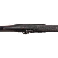 Restored Percussion Plains Rifle by Samuel Hawken