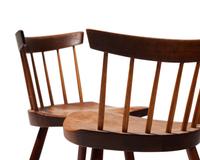 Pair of Mira -style Dining Chairs