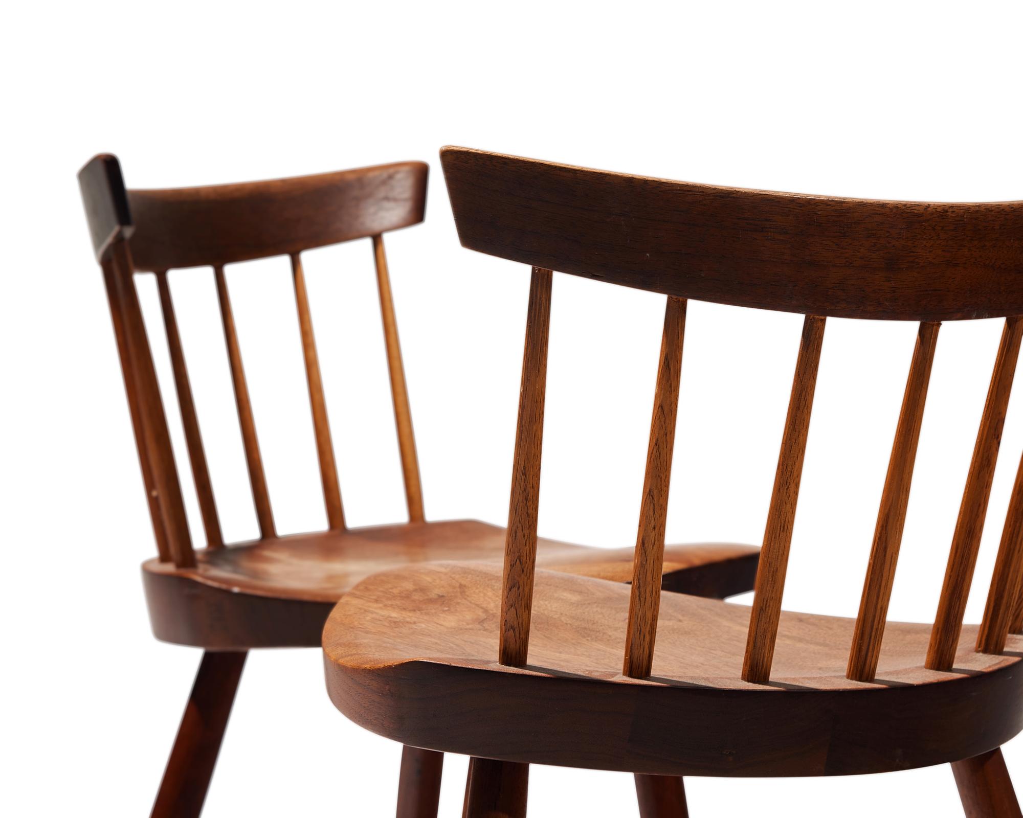 Pair of Mira -style Dining Chairs