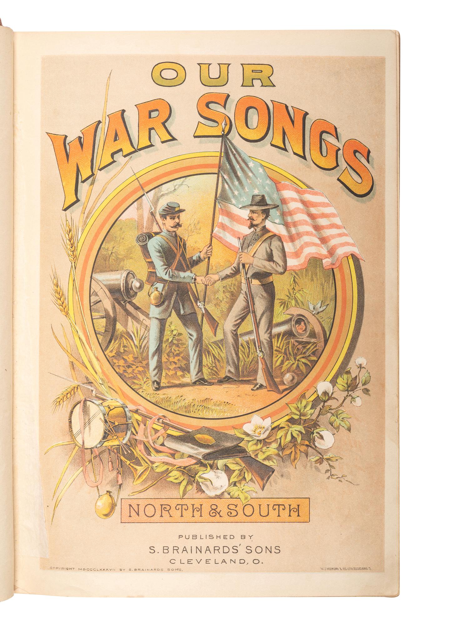 [GRAND ARMY OF THE REPUBLIC]. A group of GAR and other veteran-related publications, comprising: