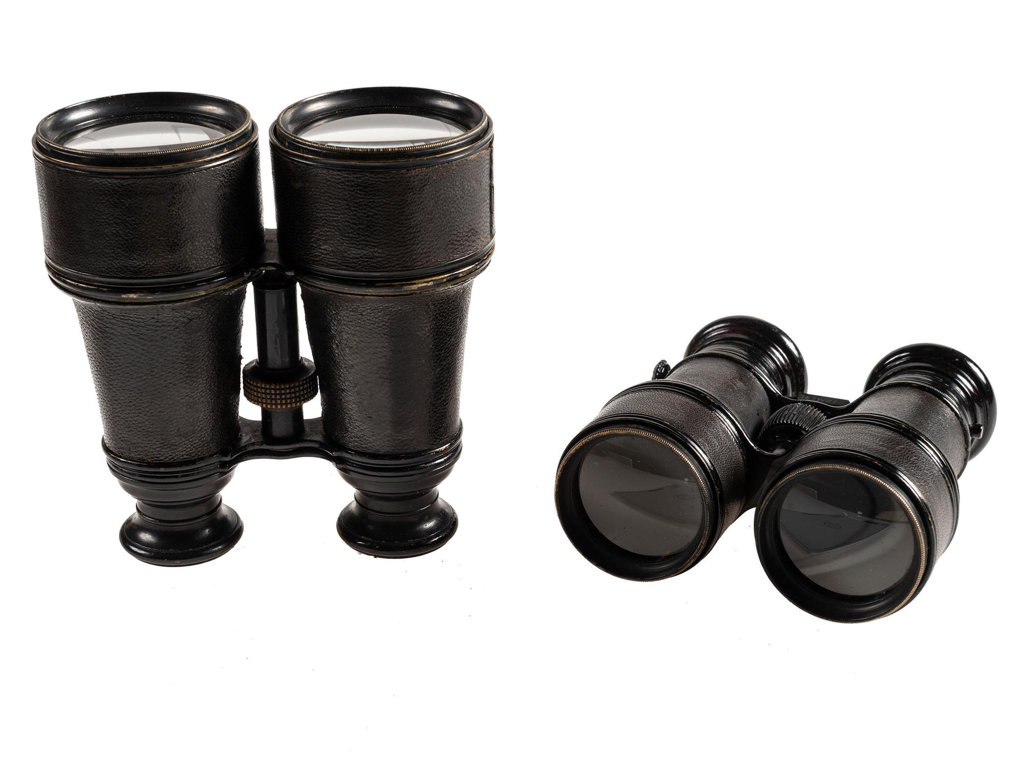 [CIVIL WAR] Two pairs of binoculars, one identified to John Slinghuff 34th PA Emergency Volunteers.