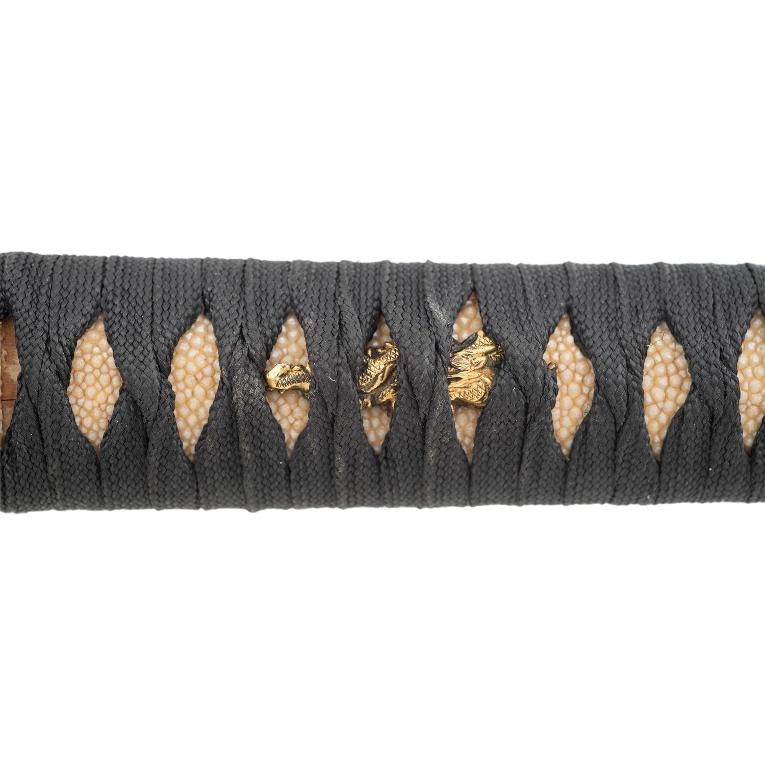 An Interesting Edo-Period Japanese Katana with 39-Character Tameshi Giri (Cutting Test) Mei