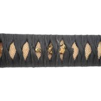 An Interesting Edo-Period Japanese Katana with 39-Character Tameshi Giri (Cutting Test) Mei