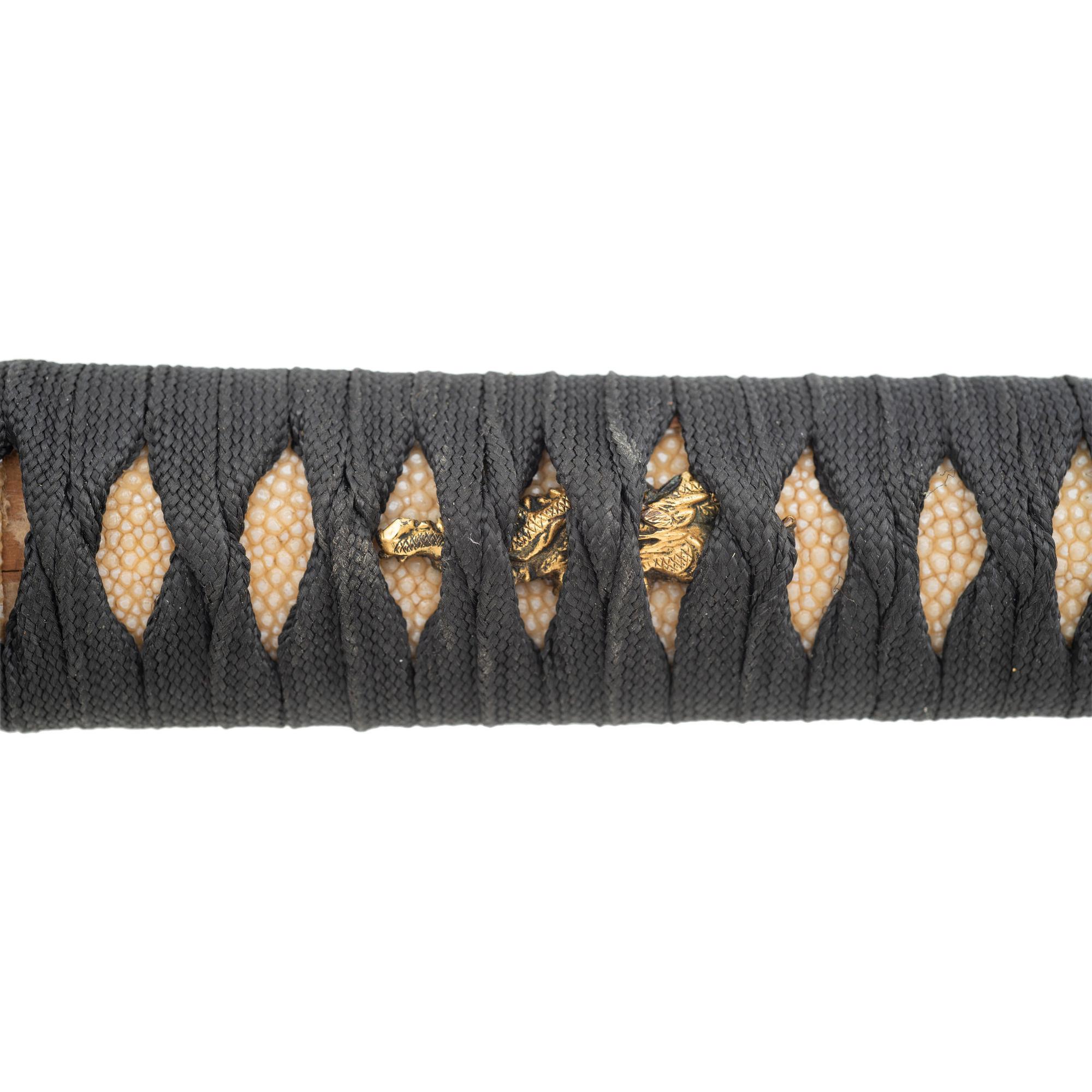 An Interesting Edo-Period Japanese Katana with 39-Character Tameshi Giri (Cutting Test) Mei