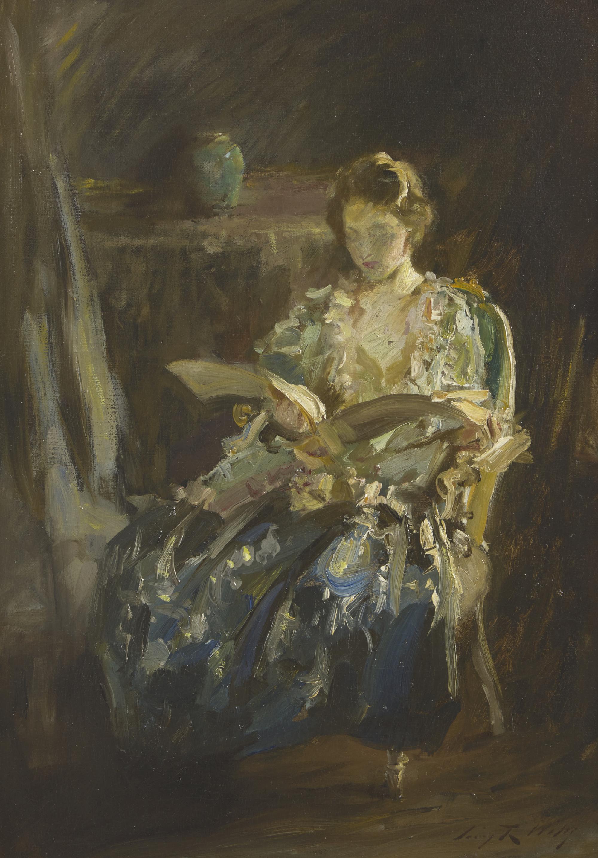 Girl Reading