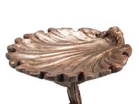 A Pair of Venetian Grotto Style Paint Decorated Stands
