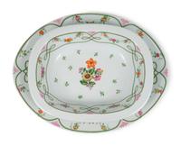 A Raynaud-Limoges Guirlandes Porcelain Dinner Service