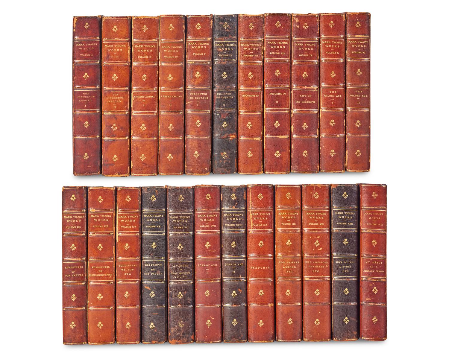 [Literature] Twain, Mark (Clemens, Samuel L.). The Writings of Mark Twain