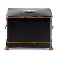A French Gilt Bronze Mounted Rosewood Cave à Liqueur