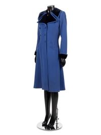 Yves Saint Laurent Haute Couture Coat, 1970s