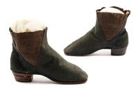 Collection of Five Pairs of Children's Shoes, 19th and Early 20th Century