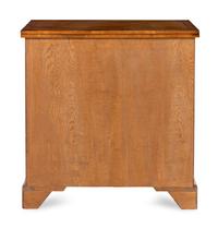 A Georgian Style Walnut Bachelor's Chest