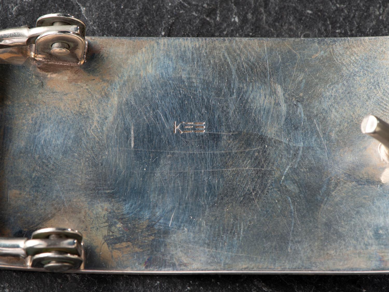 Navajo and Hopi Silver Belt Buckles