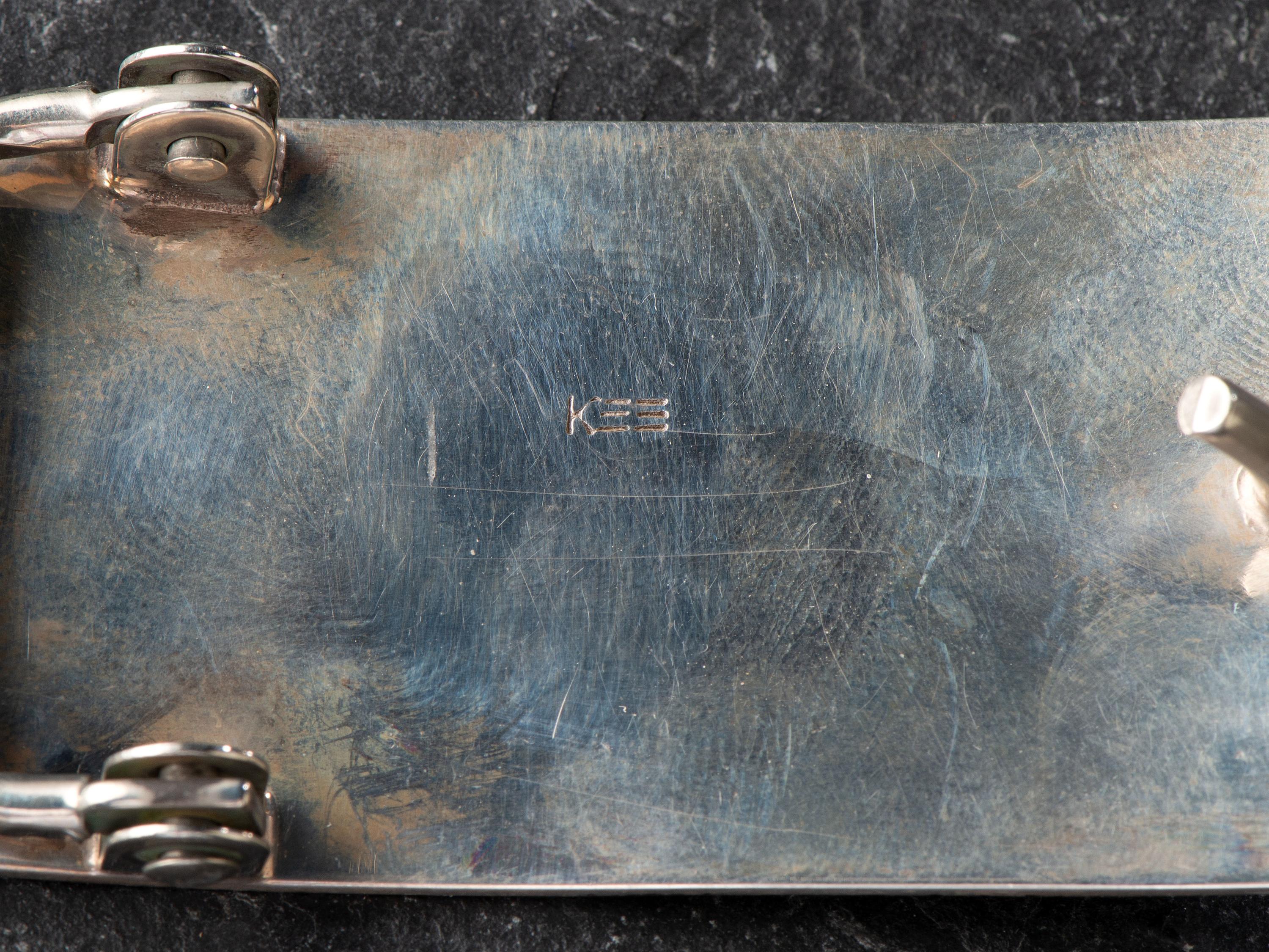 Navajo and Hopi Silver Belt Buckles