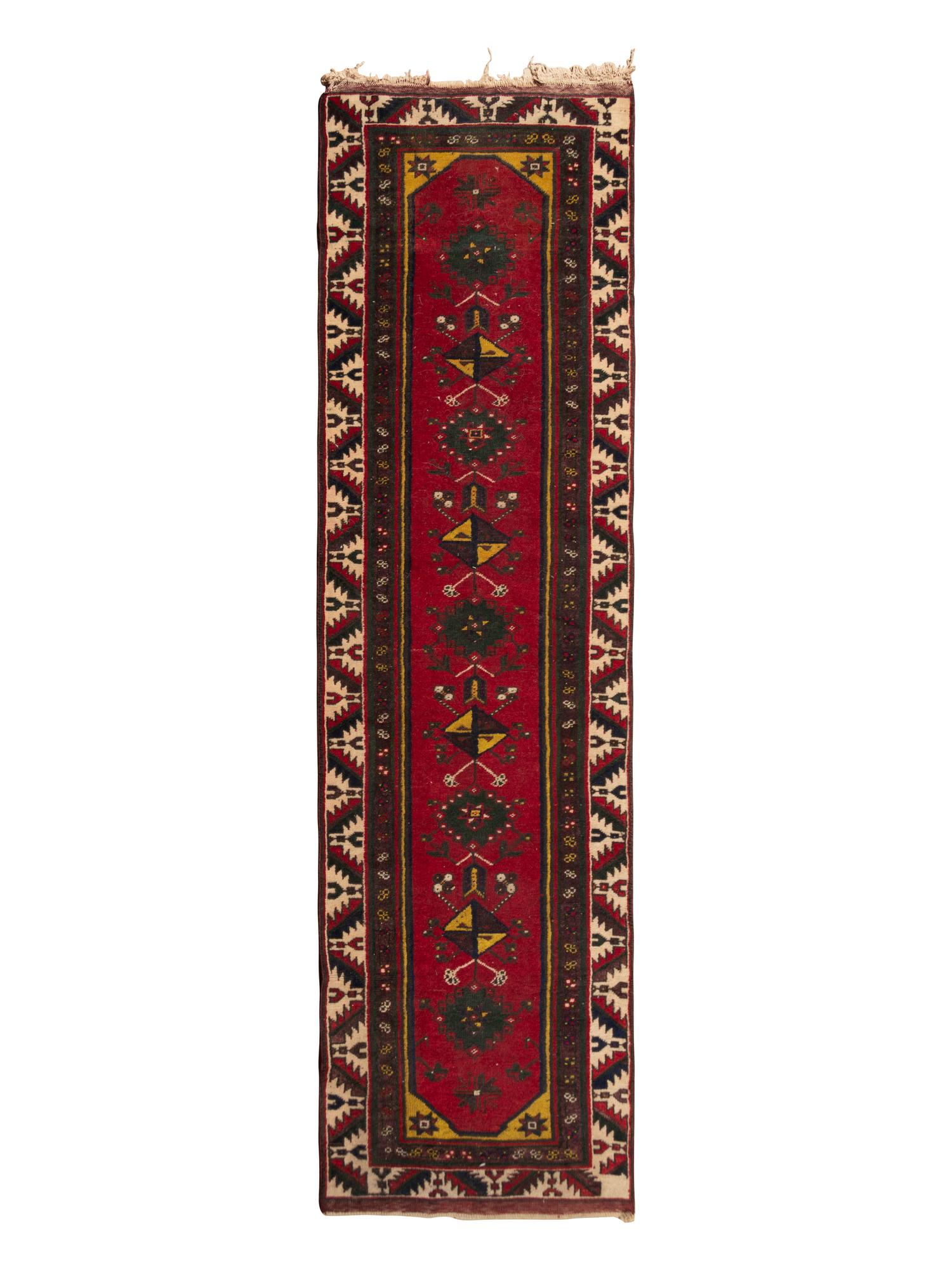 A Turkish Wool Runner