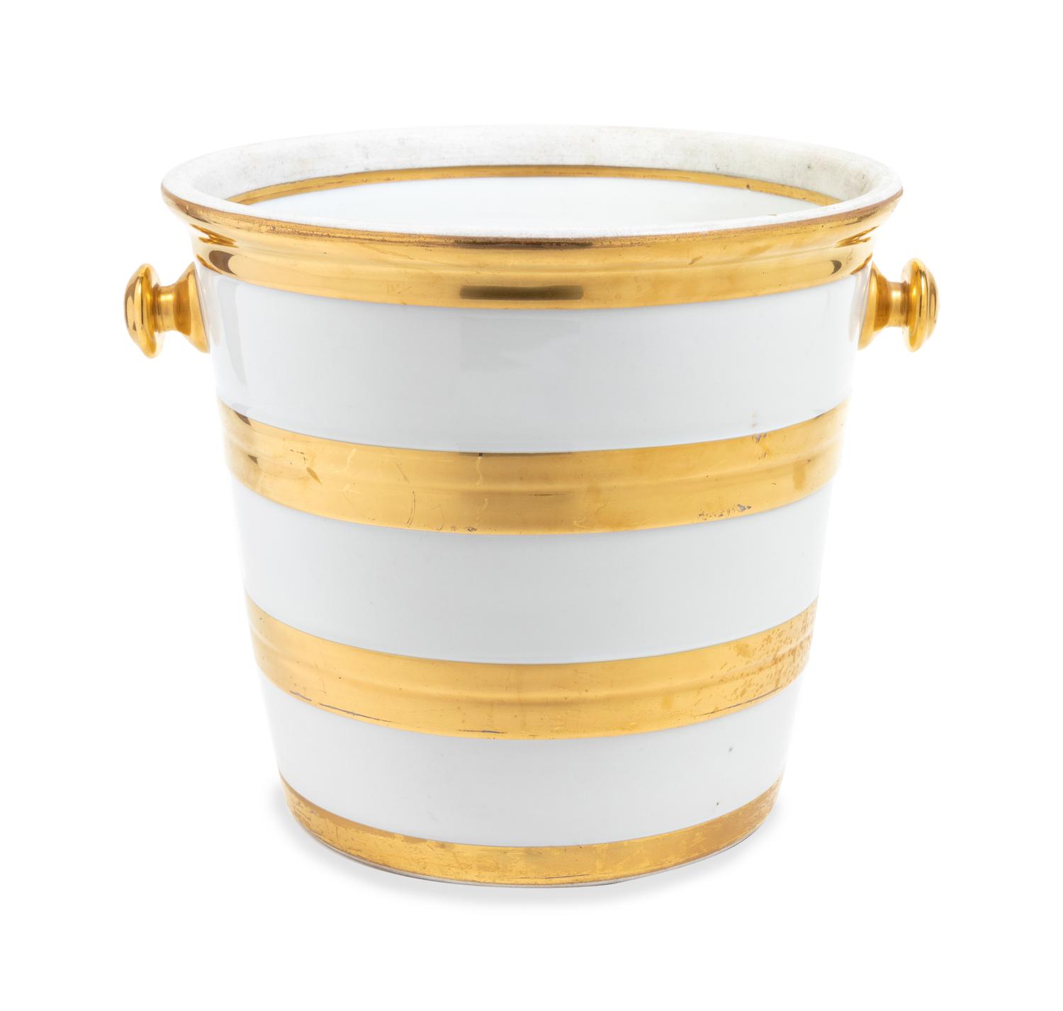 A Paris Porcelain Pail
