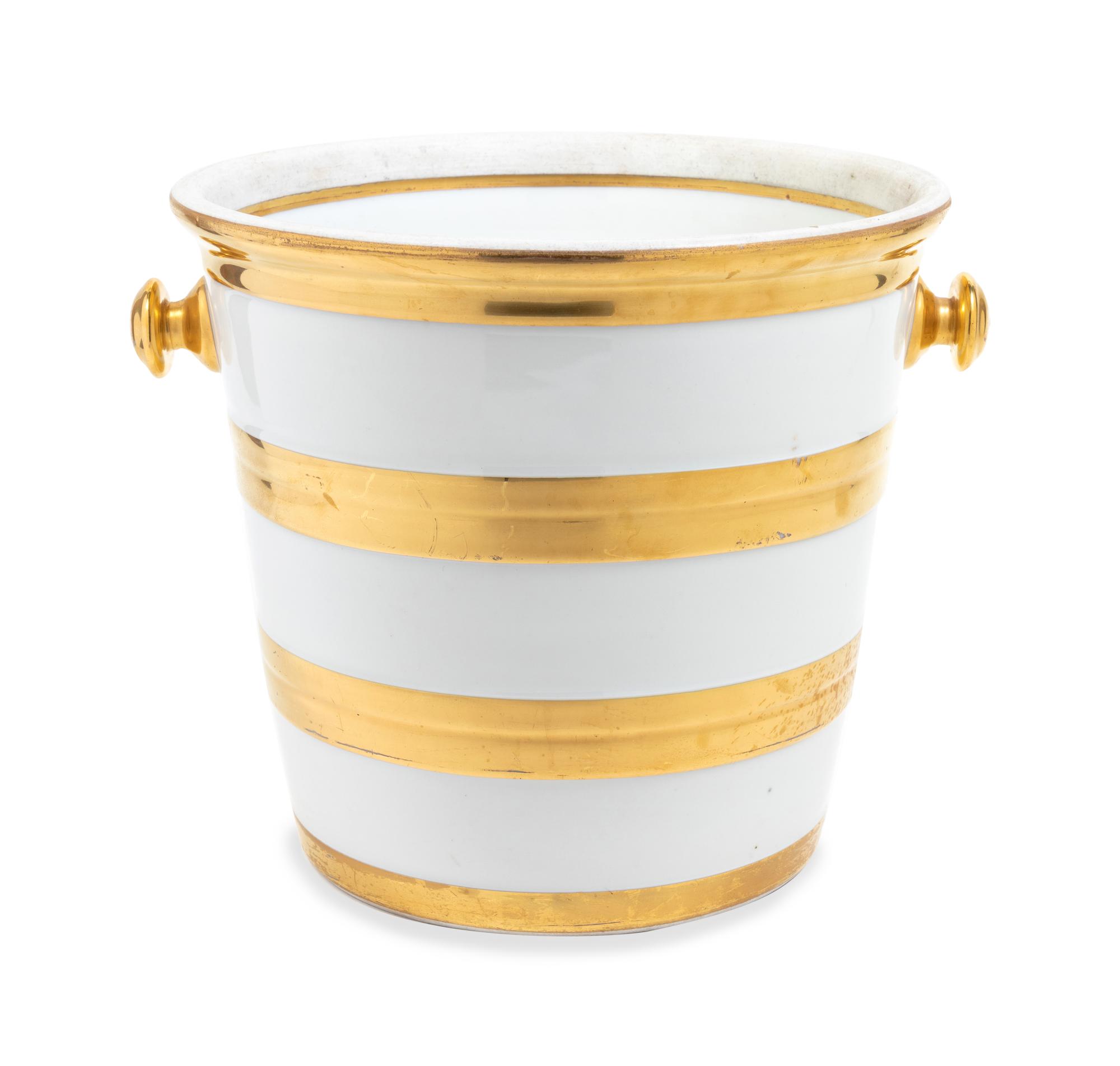 A Paris Porcelain Pail