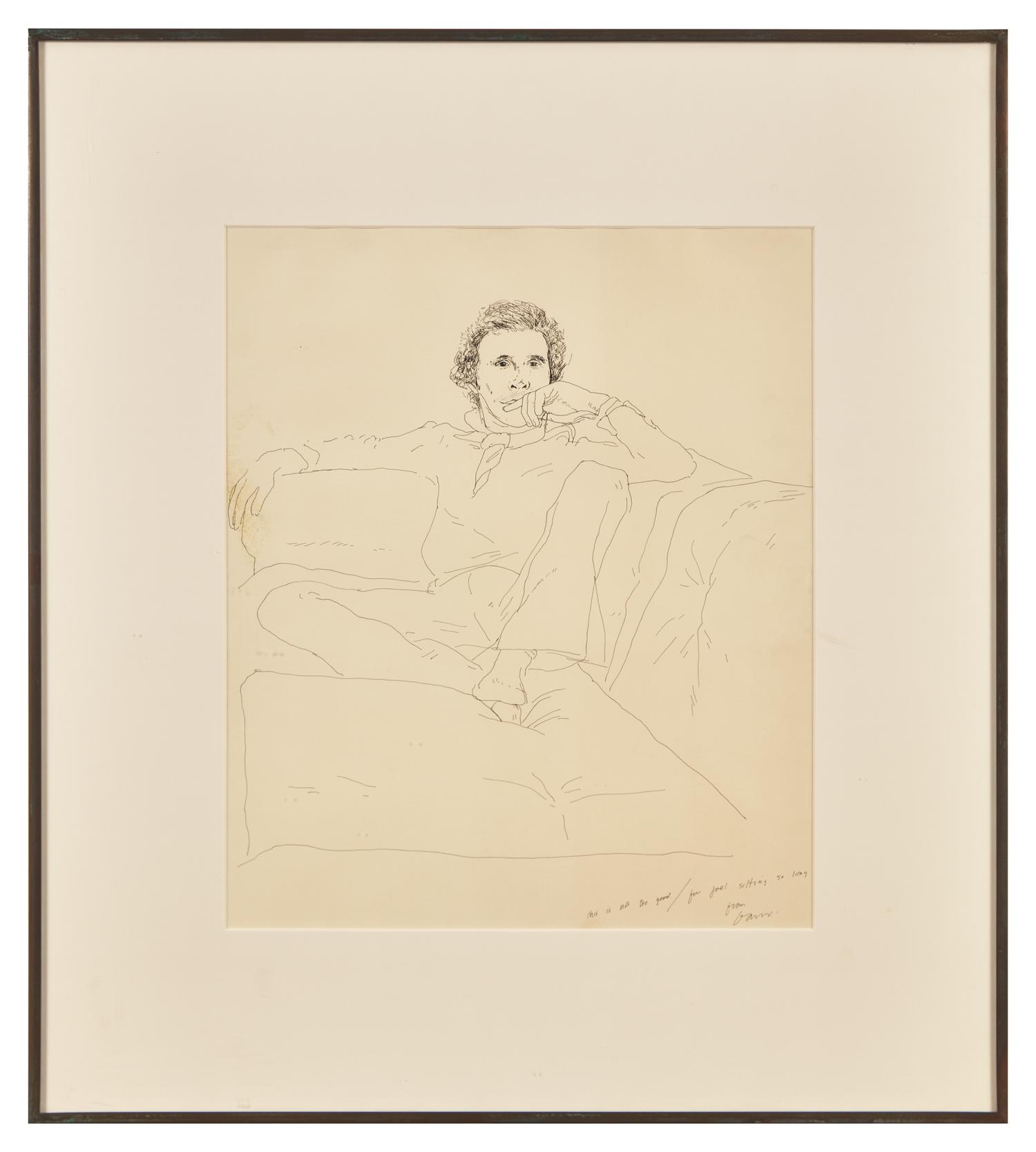 Portrait of Joel Grey