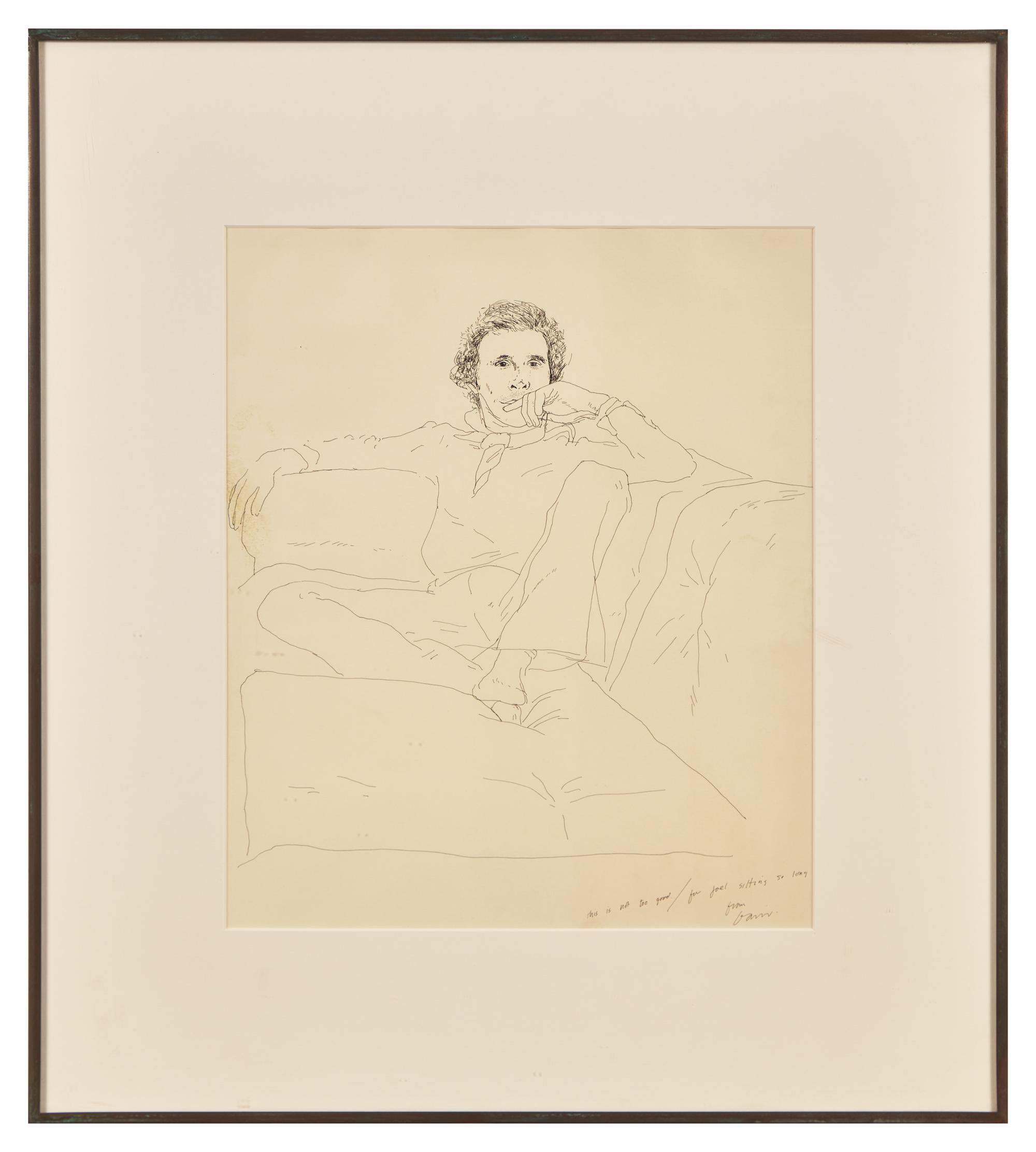 Portrait of Joel Grey