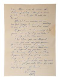 [AFRICAN AMERICANA - NATIVE AMERICANS - WWII]. World War II correspondence with Maud Morgan of Hillburn, NY, a member of the "Jackson Whites/Ramapough Mountain Indians."
