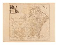 [AMERICANA - MAP]. KITCHIN, Thomas (1718-1774). North America Drawn & Engraved from the best Maps & Charts. London, 1770.
