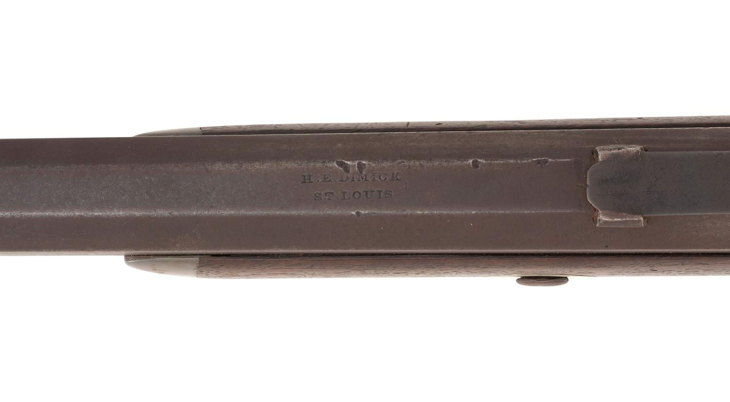 H.E. Dimick Plains Rifle