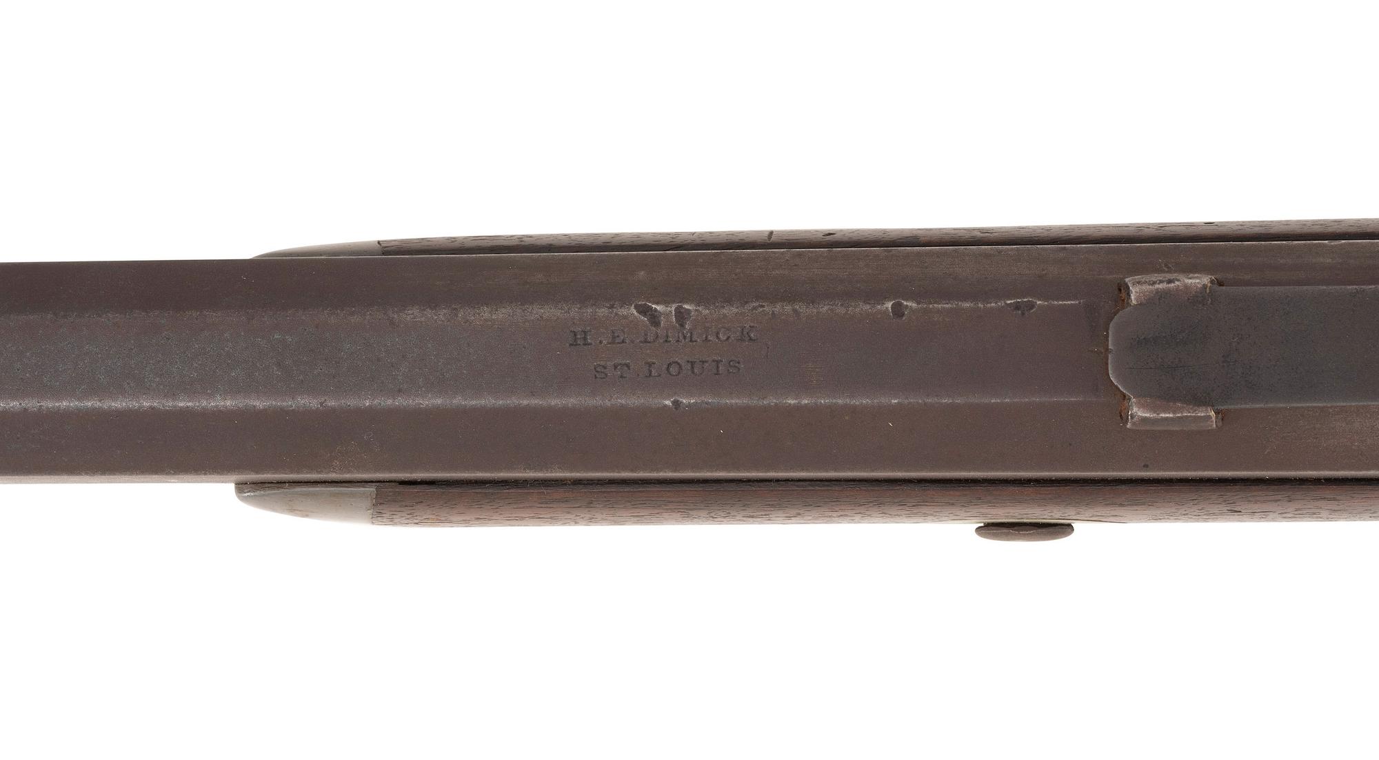 H.E. Dimick Plains Rifle