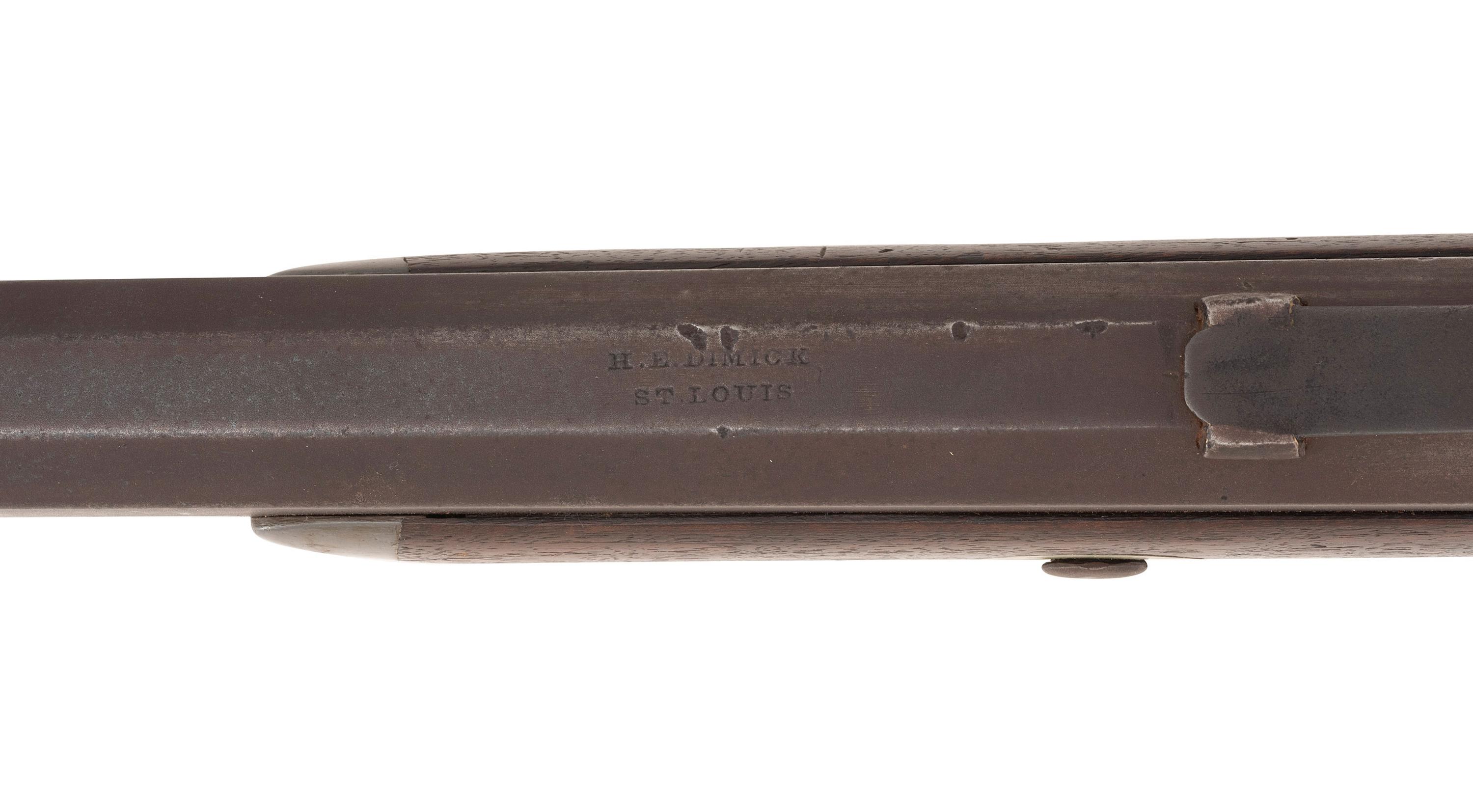 H.E. Dimick Plains Rifle