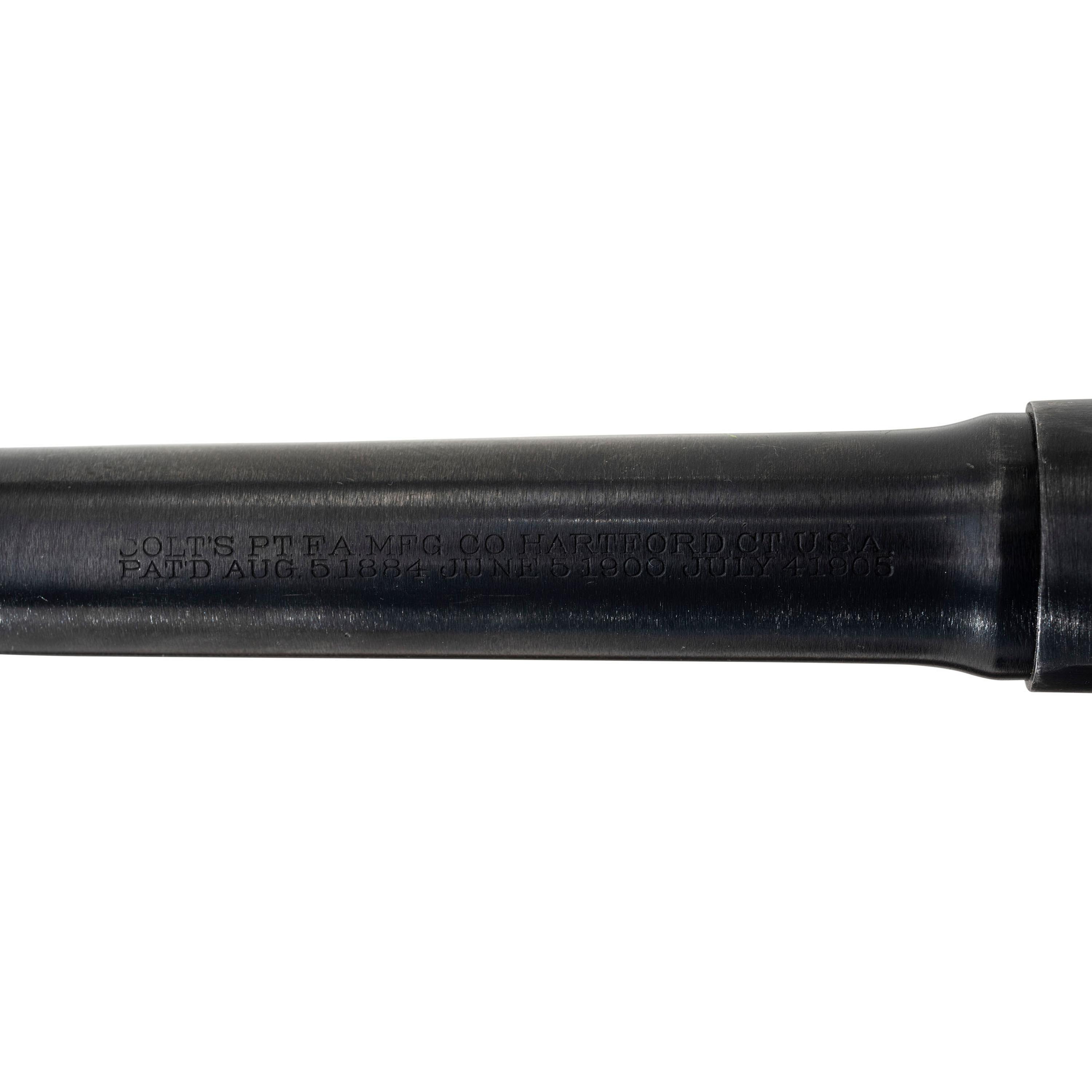 ** Colt Model 1917 Revolver