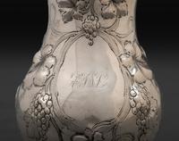 An American Coin Silver Cream Pitcher
