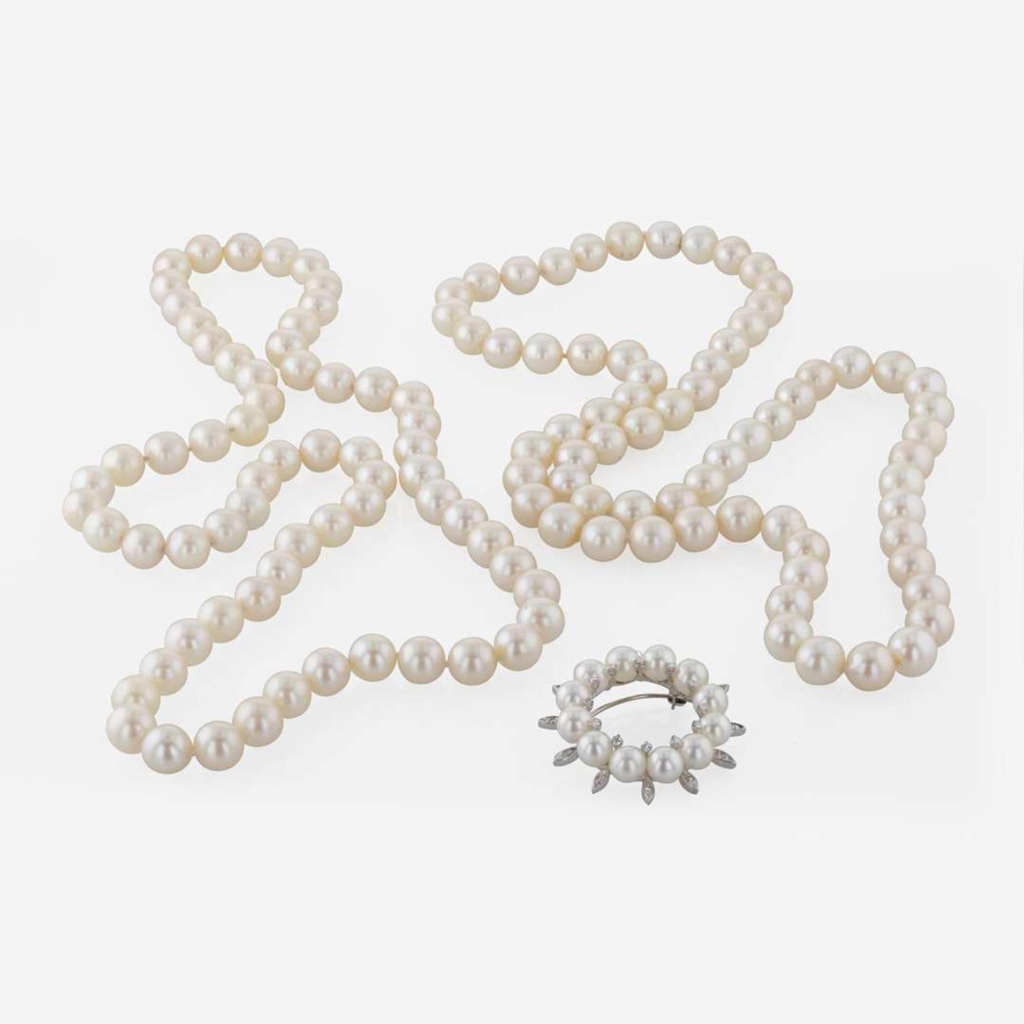 Collection of Assorted Pearl Jewelry
