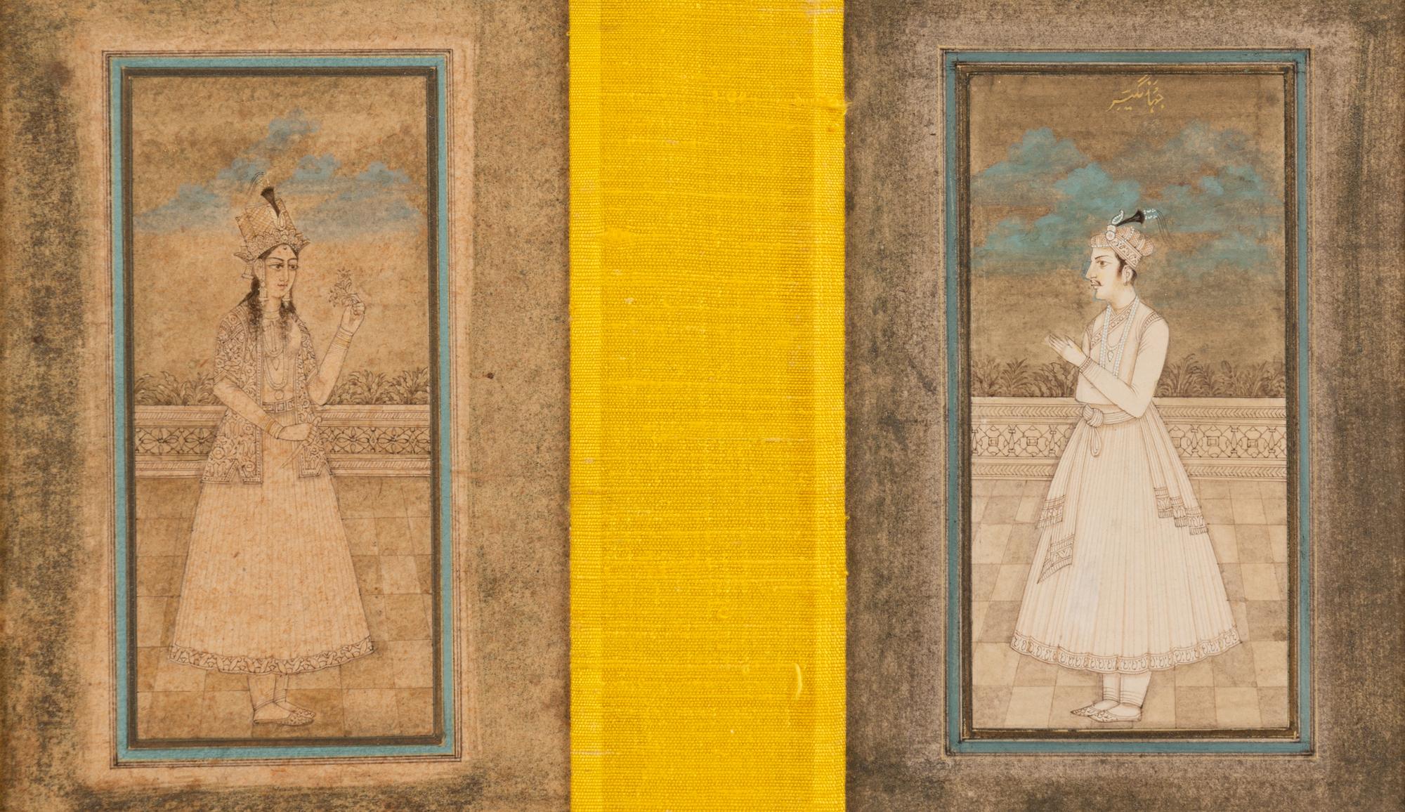 A Group of Four Mughal Miniatures